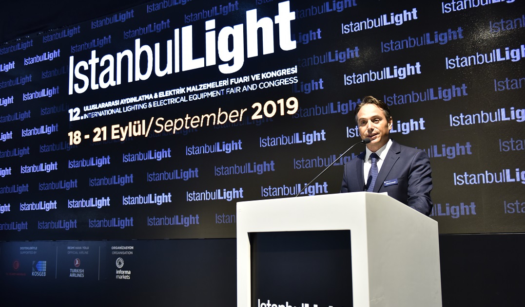 IstanbulLight Aydınlatma Fuarı Ziyarete Açıldı