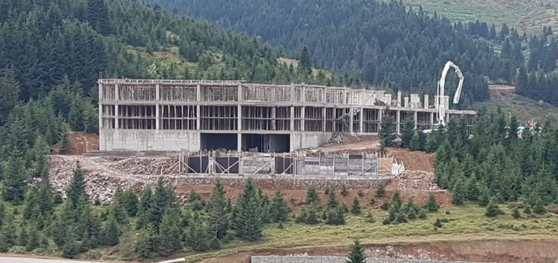 Ordu Çambaşı Yaylasına 5 Yıldızlı Otel İnşa Ediliyor