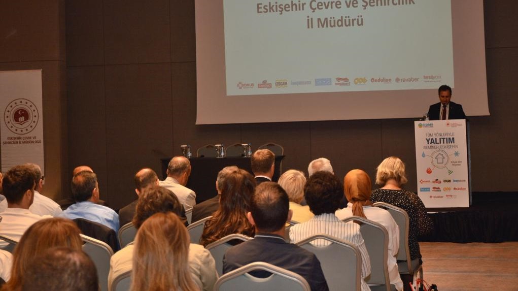 İzoder, 2019’un Dördüncü ‘Yalıtım Seminerini Eskişehir’de Düzenledi