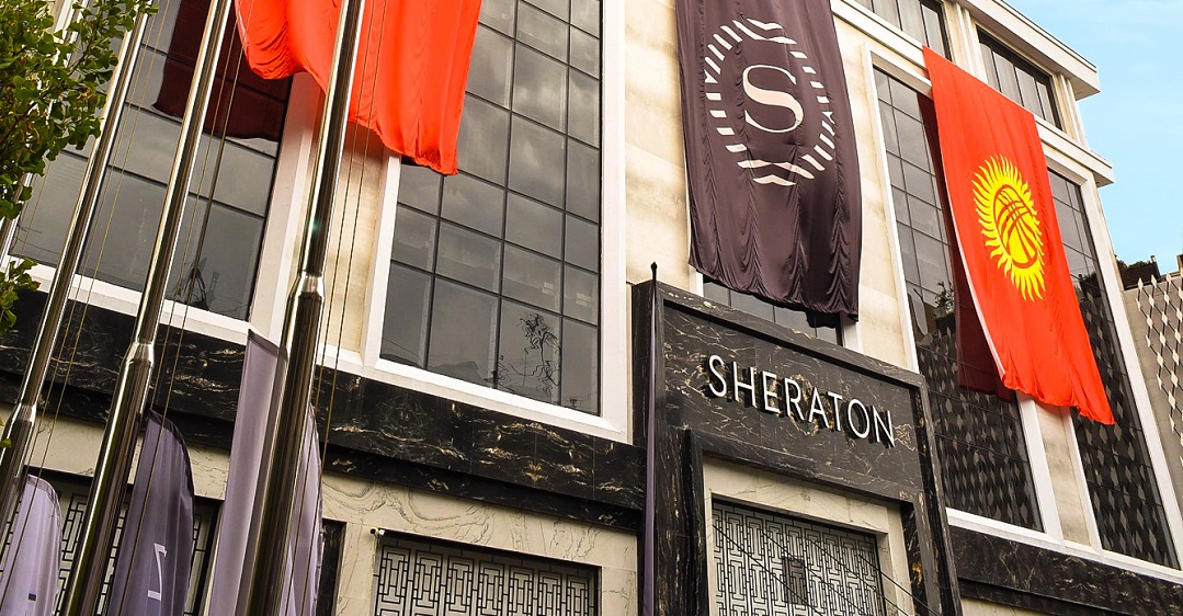 Sheraton Bishkek Otel Açıldı