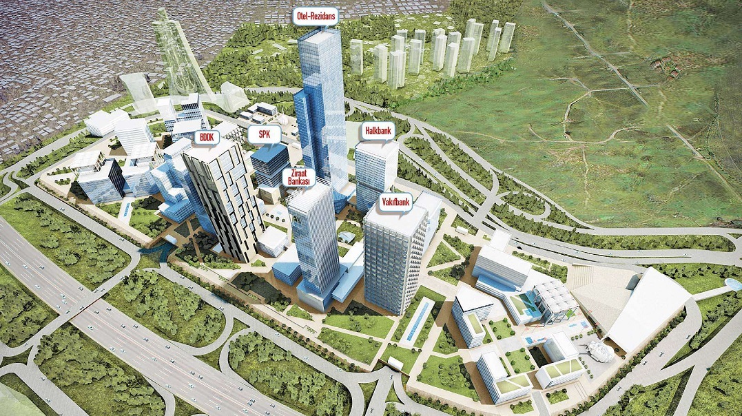 emlak konut istanbul finans merkezi projesini tasfiye etti