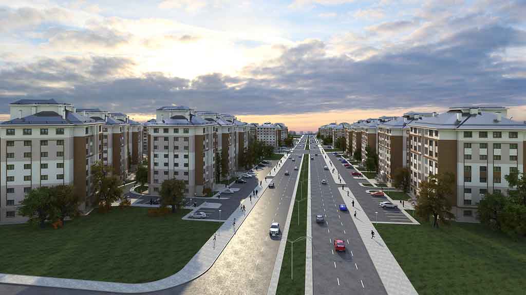 TOKİ Erzurum'da Emeklilere Ucuz Konut Yapacak