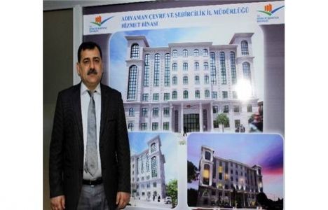 Adıyaman Çevre ve Şehircilik Binası Projesi Hazırlandı