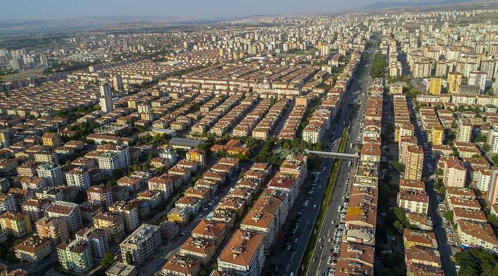 Kayseri Büyükşehir Belediyesi'nden 83 Milyon TL'ye Satılık 24 Arsa