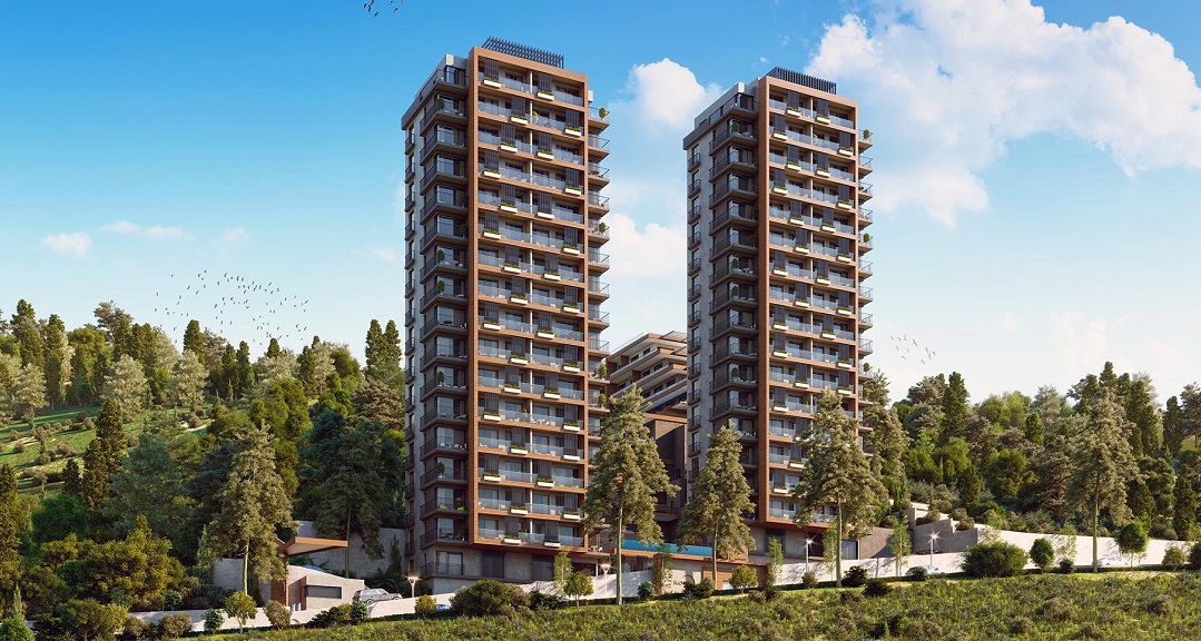 Koru Narlıdere'nin Kaba İnşaatı Bitiyor