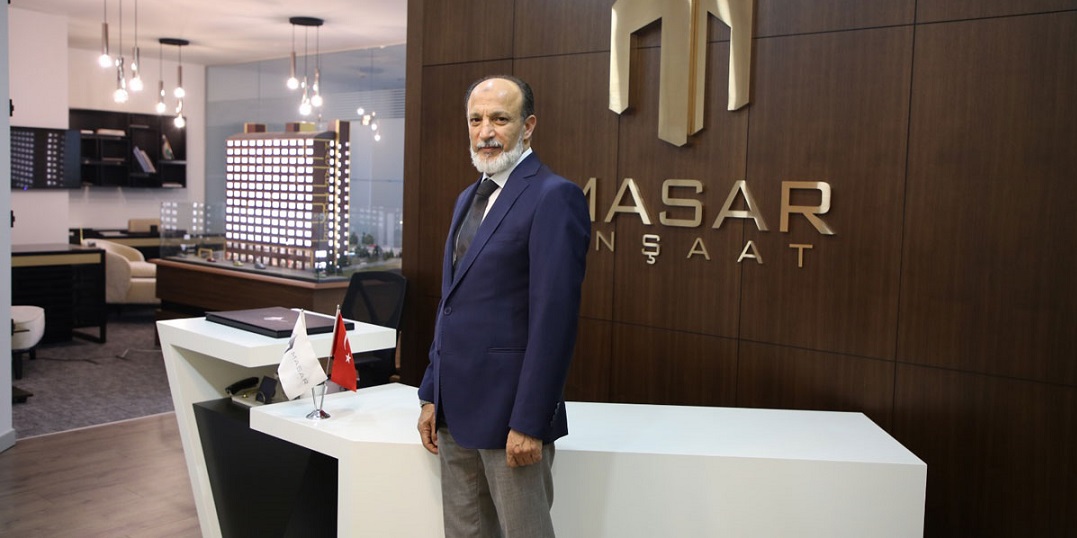 Masar İnşaat Pendik'te Bin 300 Konutluk Yeni Projeye Başlayacak