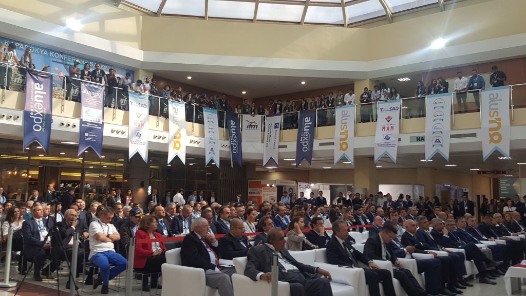 ALUEXPO 2019 Ticaret Bakanı Ruhsar Pekcan'ın Katılımıyla Açılıyor