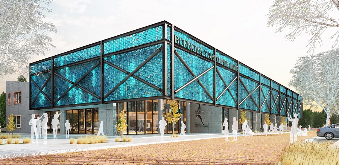 Bornova'da 14 Milyon Liralık Tesisin Temeli Atılıyor