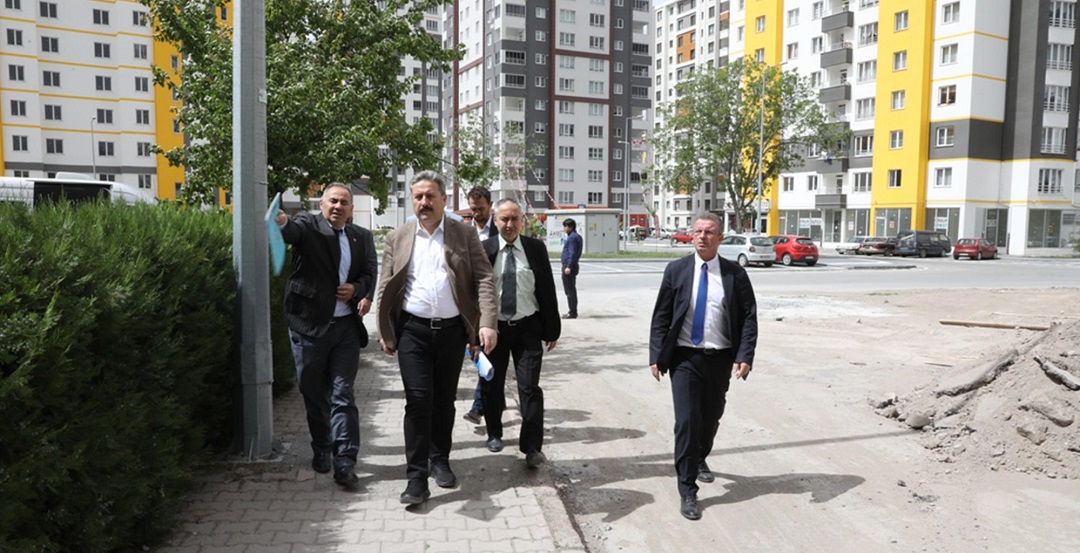 Kayseri Küçükali Mahallesi Kentsel Dönüşüm Son Durum