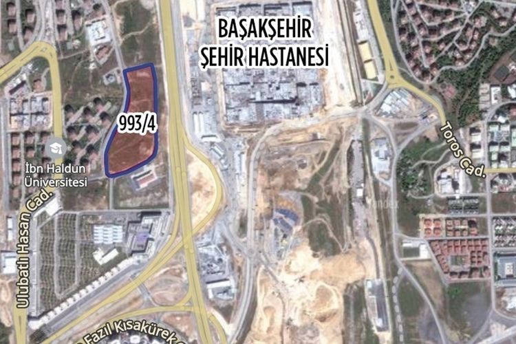 Emlak Konut Başakşehir'deki Arsasını Satışa Çıkardı