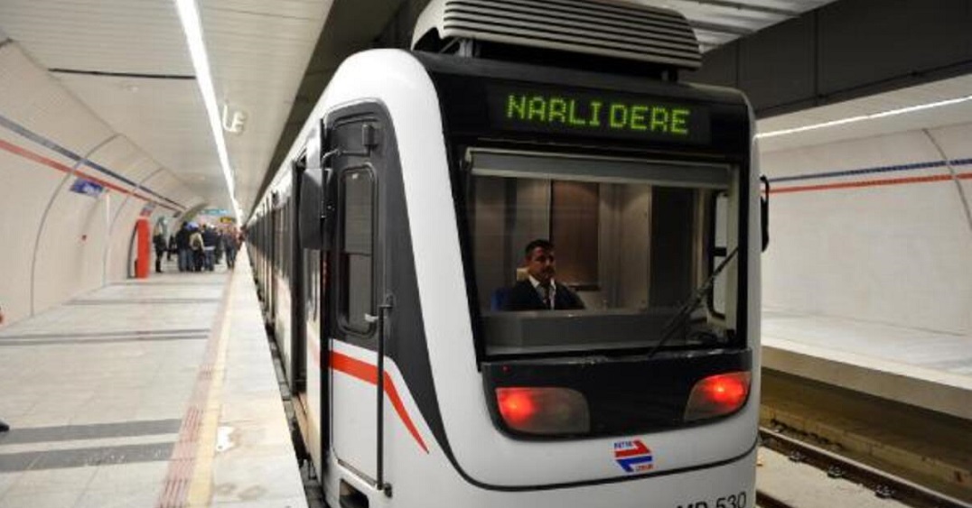 Narlıdere Metrosu 2022'de Açılacak