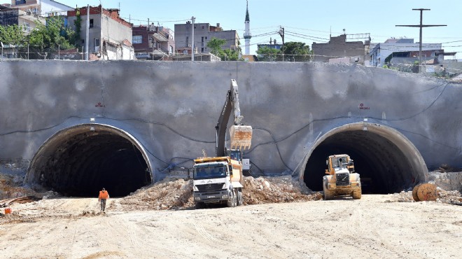 İnşaat Firması Ekonomik Krize Girdi! Buca-Bornova Tünel İnşaatı Durdu