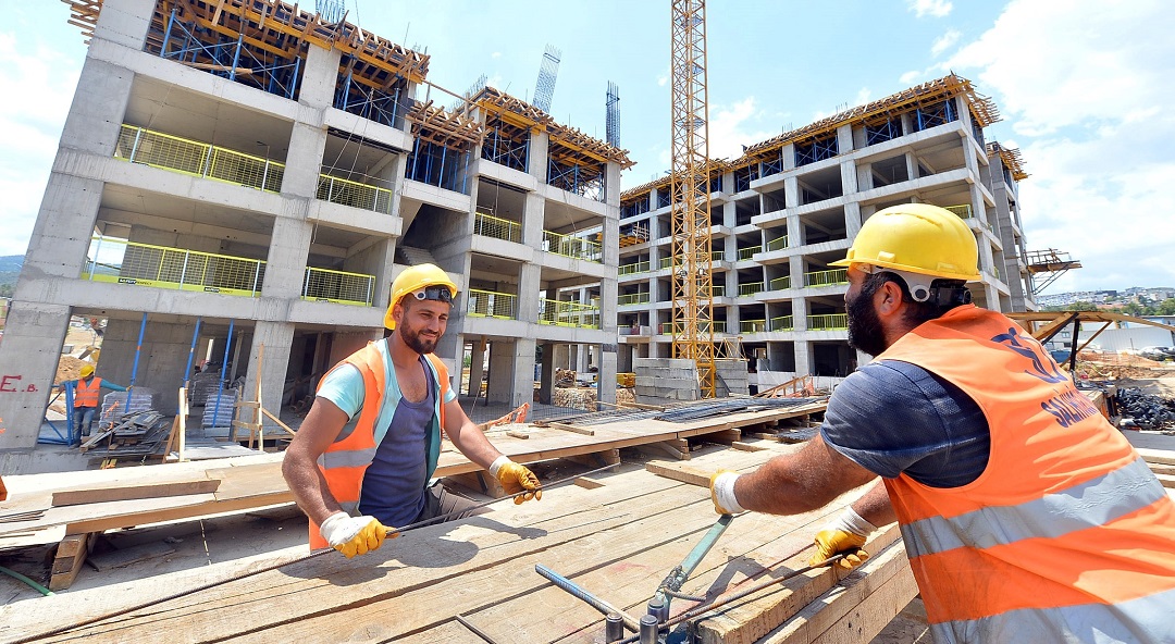 İnşaat Sektöründe Bu Yıl 493 Bin Kişi İşsiz Kaldı