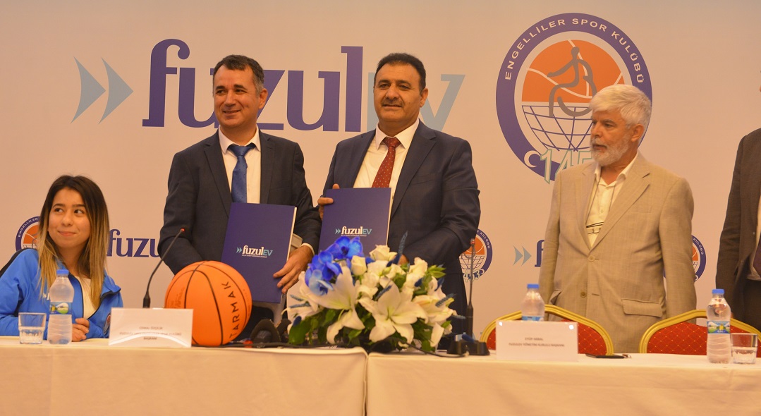 ​FuzulEv,1453 Engelliler Spor Kulübü’nün isim sponsoru oldu