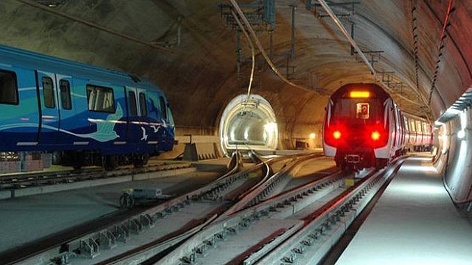 İstanbul'da İnşaatı Devam Eden Metro Projeleri