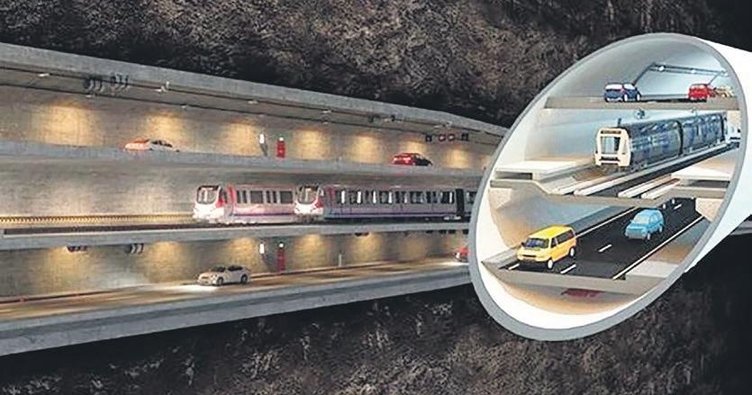 3 Katlı Büyük İstanbul Tüneli İhalesi 2020'de Yapılacak