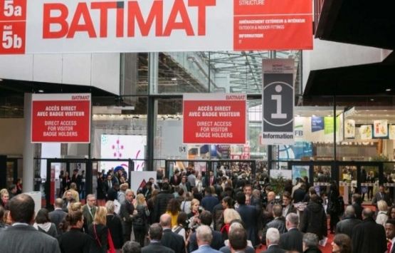 Paris Batimat Fuarına Türkiye'den 53 Firma Katılacak