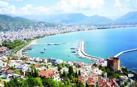 Alanya'da Ruhsat ve İskan Başvuruları Yüzde 20 Düştü!