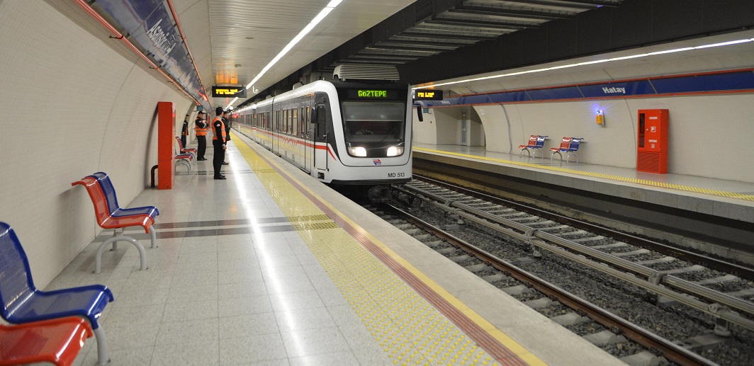 Halkapınar-Karabağlar-Gaziemir Metrosu'nun Proje İhalesi Yapıldı