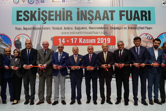 Tüyap Eskişehir İnşaat Fuarı Kapılarını Açtı
