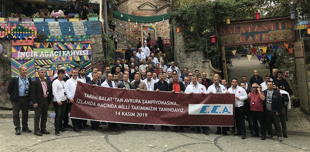 E.C.A. iş Ortaklarını İstanbul’da Ağırladı