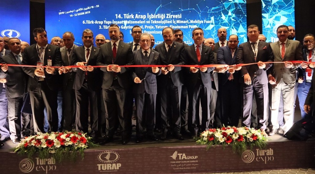 1.500 Arap Yatırımcı Türkiye'de İnşaatçılarla Buluştu