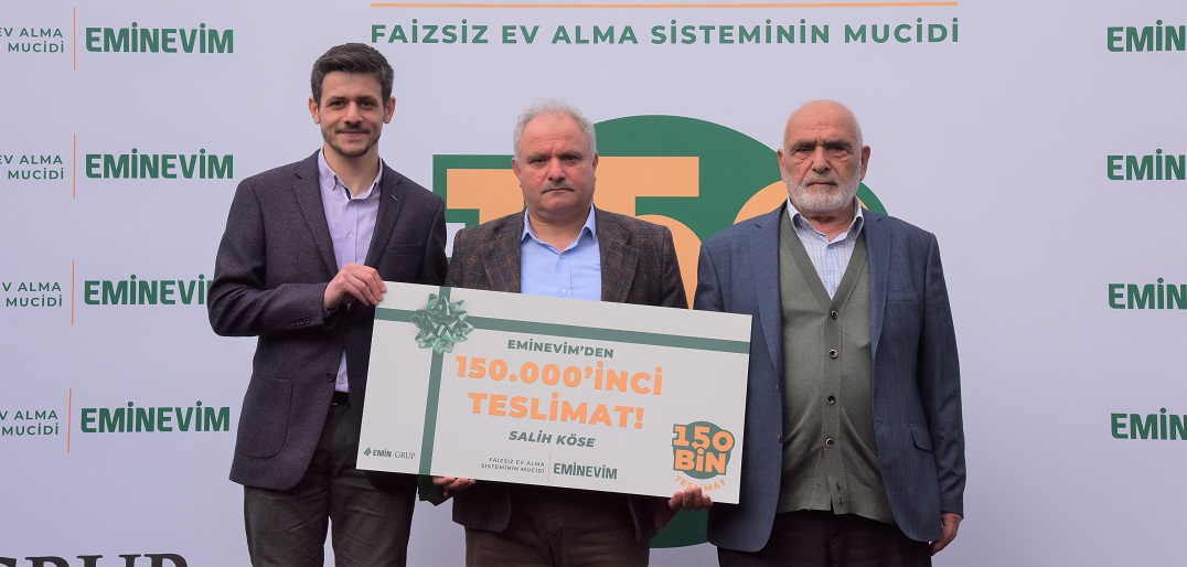 Eminevim 29. Yılında 150 Bininci Teslimatını Gerçekleştirdi