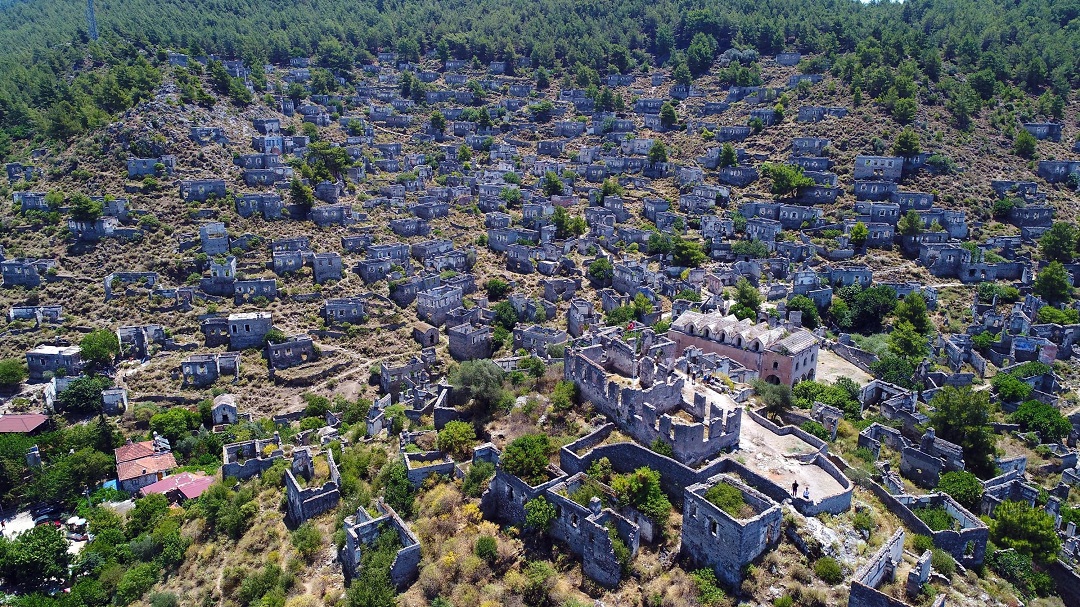 Sadece Kayaköy'de 456 Kaçak İnşaat Var