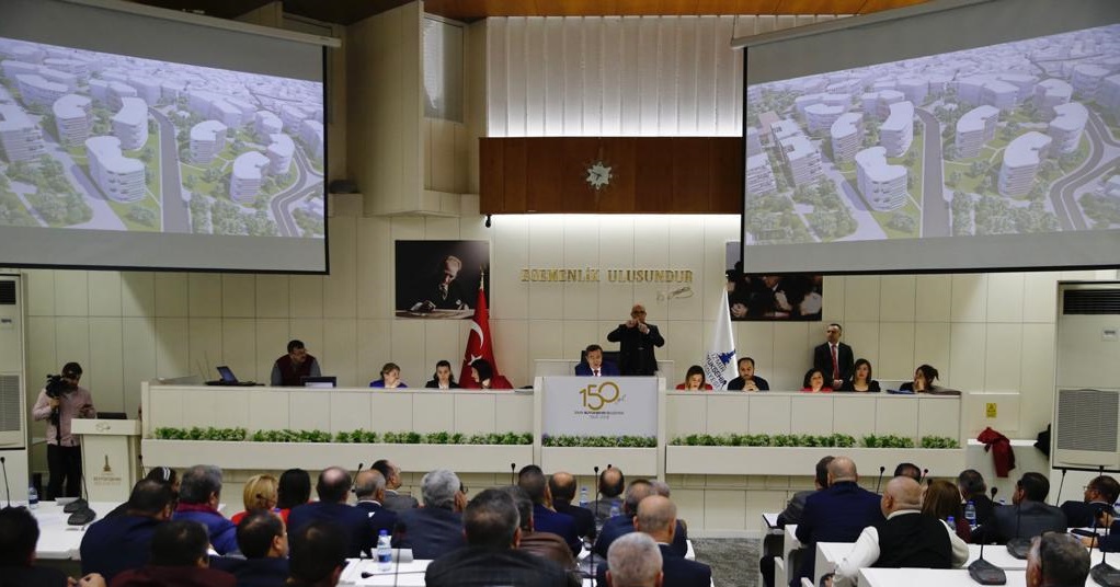 Gültepe İmar Planları Meclisten Geçti