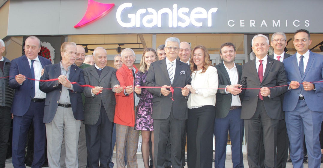 GC Seramik ve İnşaat Malzemeleri Showroomu Açıldı