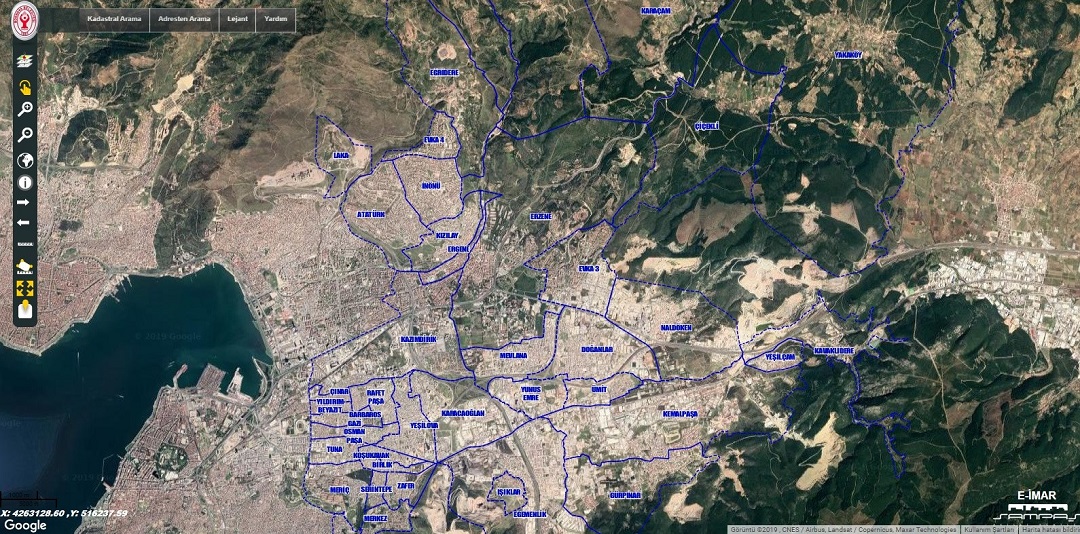 Bornova'da e-İmar Uygulaması Başladı