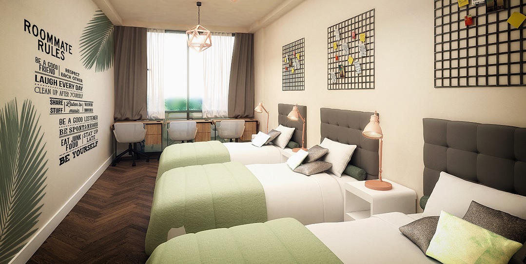 Yabancılar Türkiye'de Öğrenci Evi'ne Yatırım Yapacak