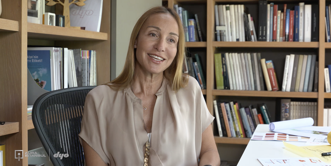 Sibel Dalokay Bozer: Tasarımlarımda Sezgisel Kullandığım Tek Konu Renk