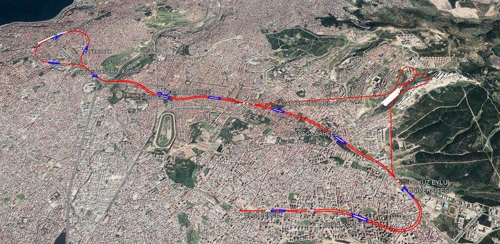 Üçyol - Buca Metrosu İçin 80 Milyon Euroluk İmza Atıldı