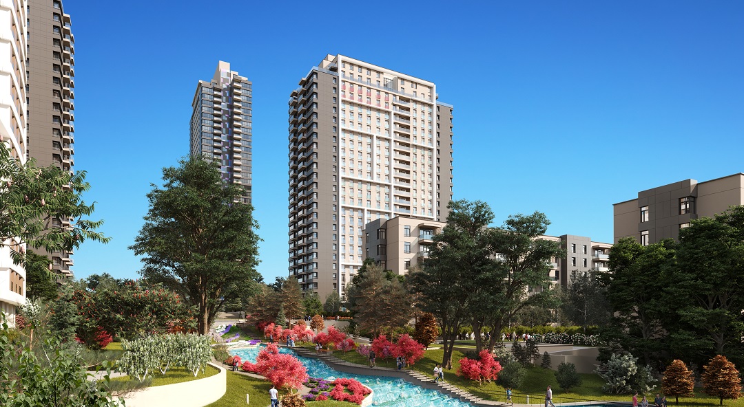 Park Mozaik'te Hemen Teslim Daireler 0,79 Vade İmkanı