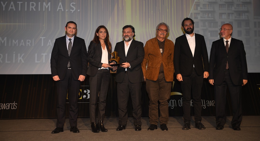 3S Firuze Konakları'na “Tamamlanmış En İyi Konut Projesi” Ödülü