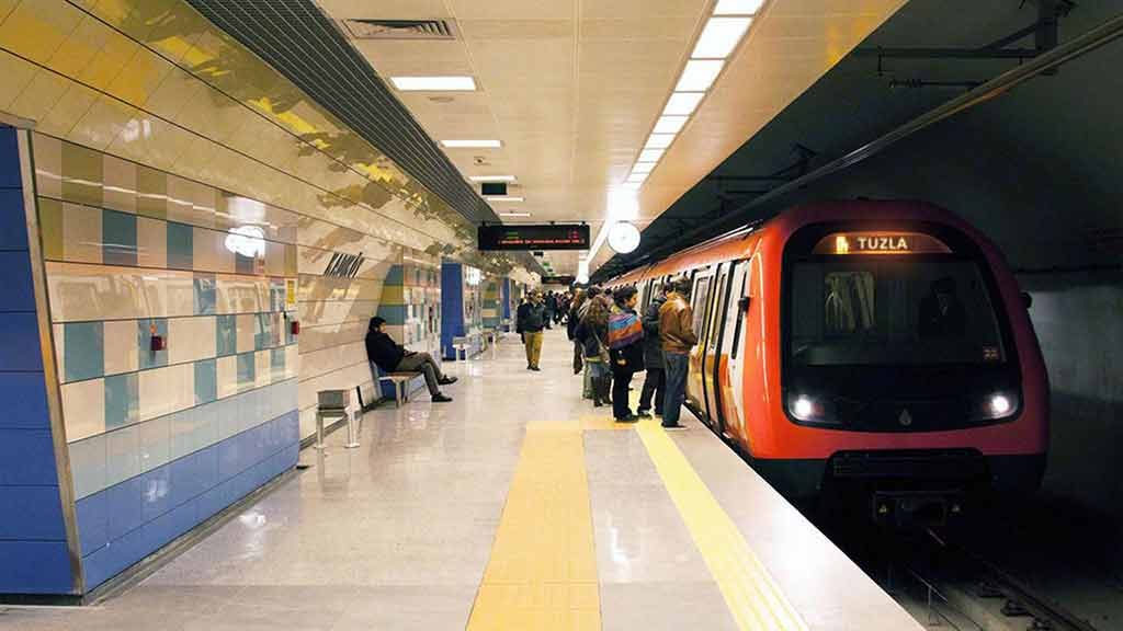 Kaynarca-Tuzla-Pendik Metro İnşaatı Başlıyor
