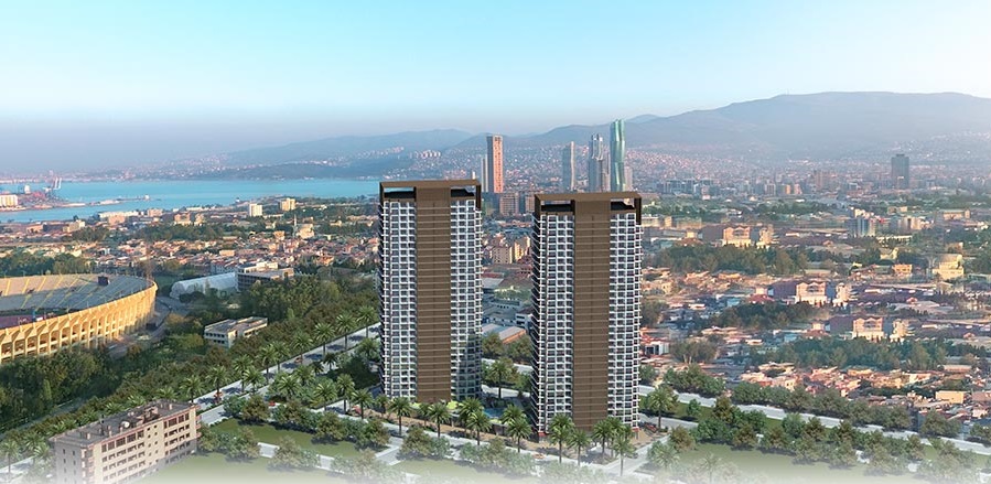 Dap İzmir'de Satılık 40 Daire Kaldı