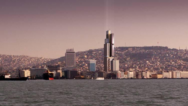 Zorlu Konak Gökdelen Ruhsatı İptal Ediliyor