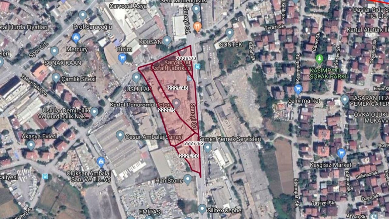 Emlak Konut Ataşehir, Kartal ve Başakşehir'de 12 Arsayı Satışa Çıkardı