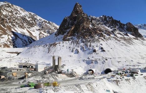 Ovit Tüneli'nin Betonlama Çalışması Yüzde 88 Tamamlandı!