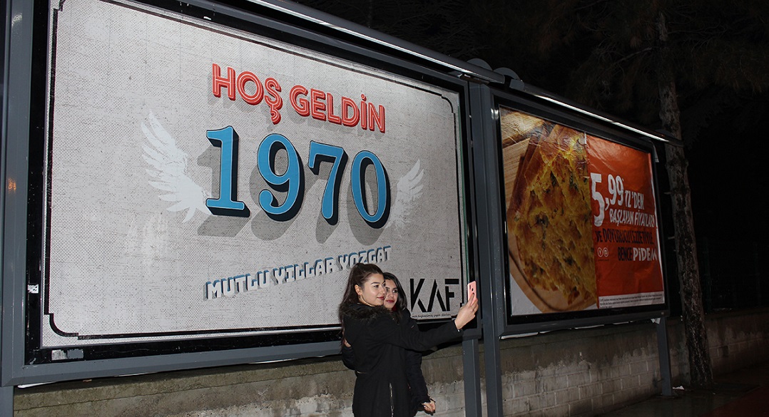 Yozgat'ta 1970 Projesinin İlanları Dikkat Çekti