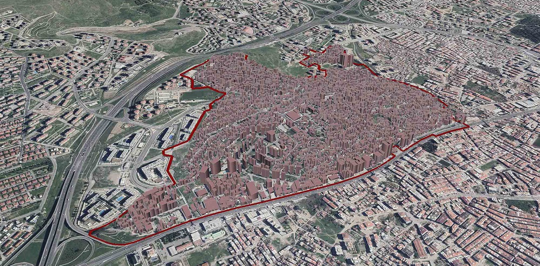 Cumhuriyet, Örnekköy ve İnönü'nün Yeni İmar Planları Masaya Yatırıldı