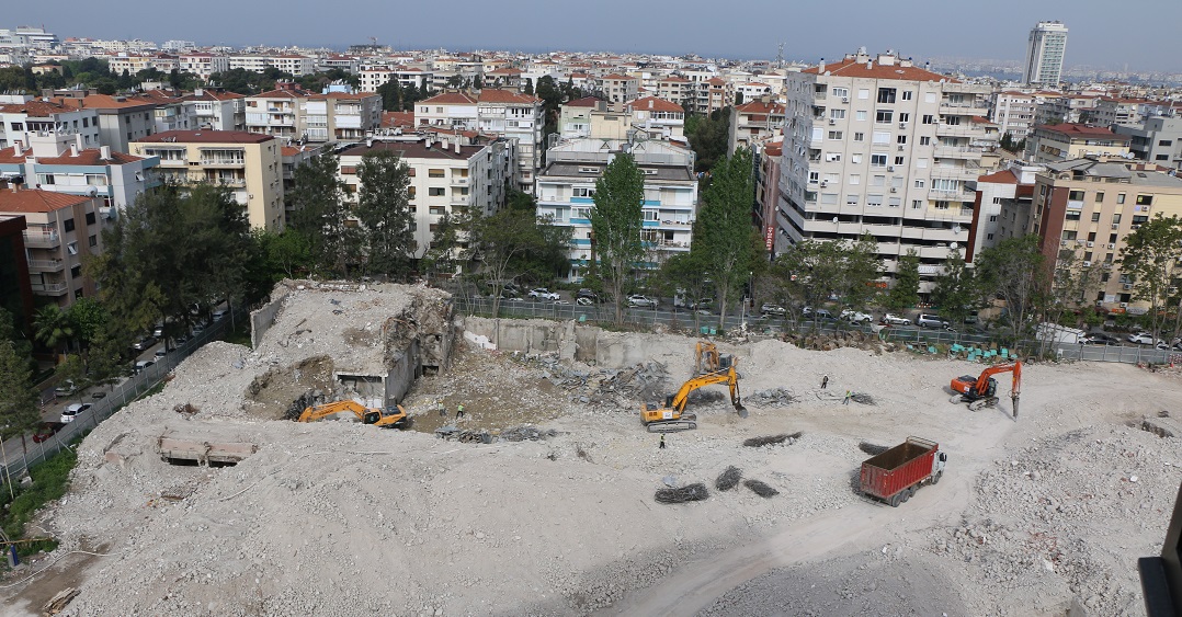 Alsancak TRT Bloklarının Yeni İmar Planları Onaylandı