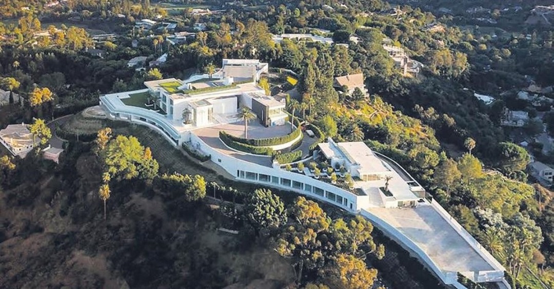 Los Angeles'ta 20 Odalı Malikane 500 Milyon Dolara Satılıyor
