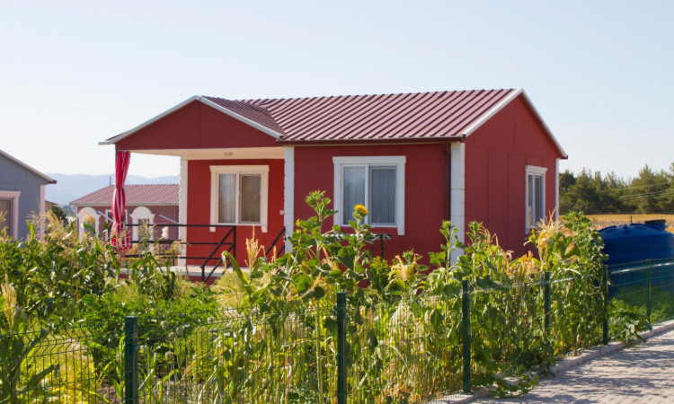 Prefabrik Evlere Talep Artıyor