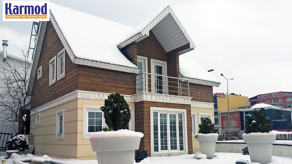 Şıklığıyla Göz Kamaştıran Prefabrik Villa Modelleri