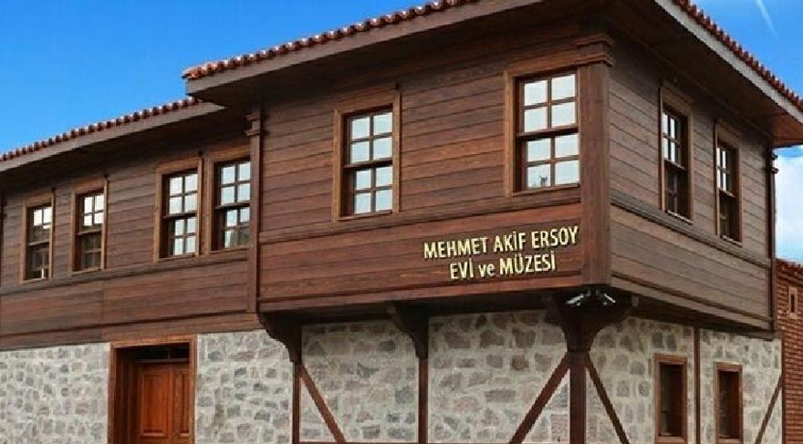 Mehmet Akif Ersoy'un Evi Restore Edildi
