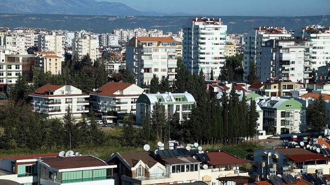 İzmir'de 2016 yılında 81 Bin Konut Satıldı