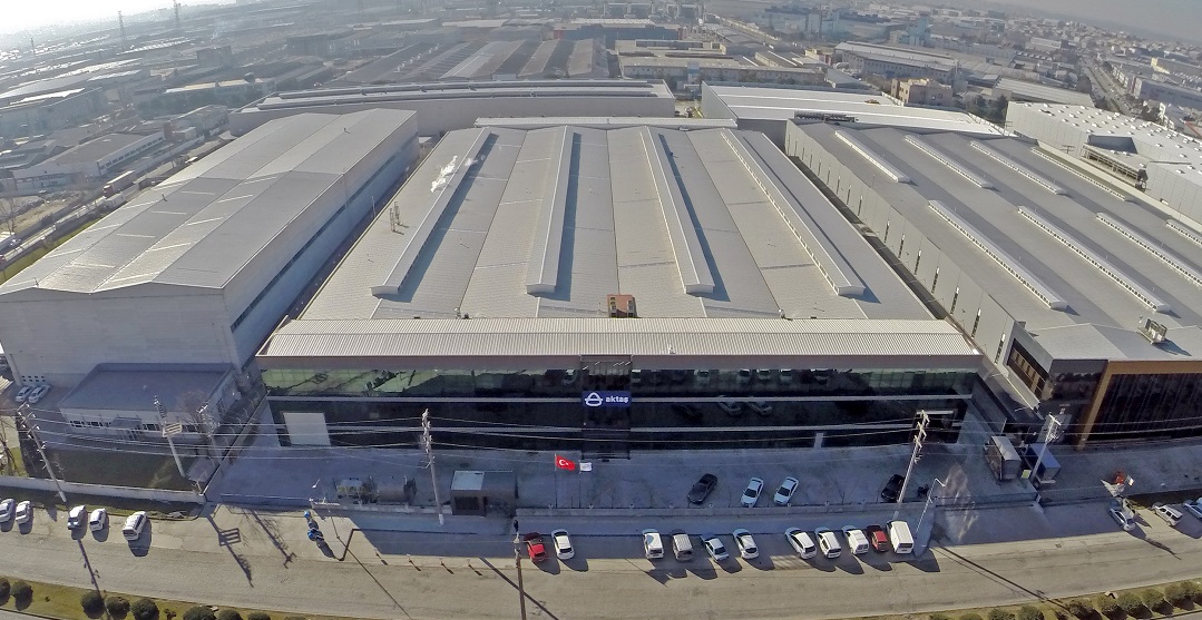 Aktaş Holding Özbekistan’ın en büyük inşaat fuarında